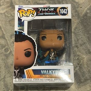 Marvel Thor Love and Thunder Valkyrie funko pop